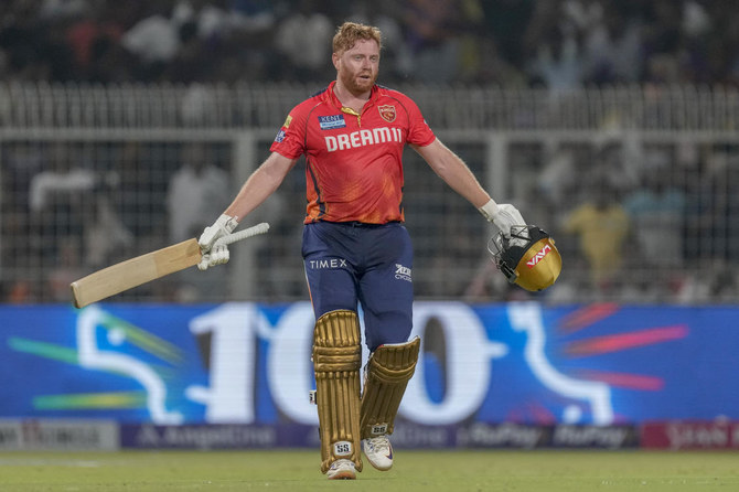 'Ballistic' Bairstow stars as Punjab pull off record T20 chase